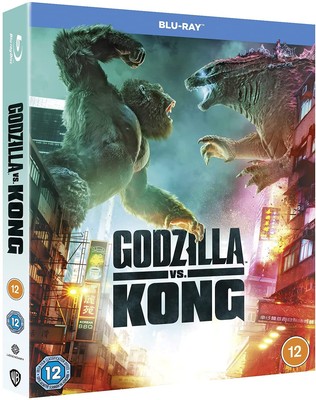 SF STUDIOS Godzilla Vs. Kong (DVD) (UK IMPORT)-image