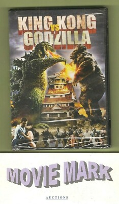KING KONG VS GODZILLA 1963 Universal Video Anamorphic W/S DVD☆NEW☆ FREE shipping-image