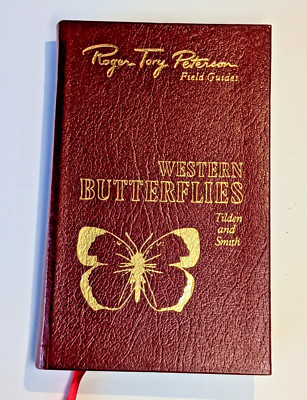 Roger Tory Peterson Field Guide Western Butterflies EASTON PRESS 50 Anniversary-image