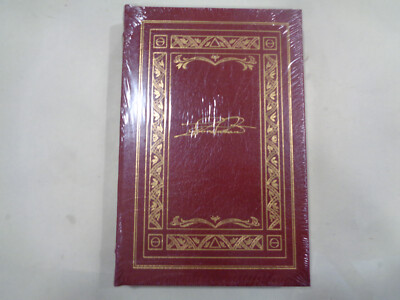 Handbook for Preclears by L. Ron Hubbard Leather Limited Edition SEALED NEW-image