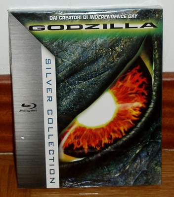 Godzilla Blu-Ray New Sealed Science Fiction Spanish (Unopened) R2-image