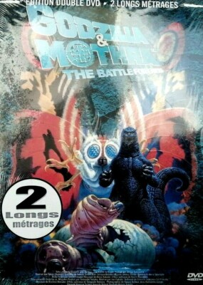 Godzilla & Mothra: The Battle For Earth / Godzilla vs. Megalon 2DVD French Reg 2-image