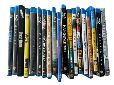 Lot of 18 Blu Ray Movies (Godzilla, Spider Man, Tron, It Chapter 2 and more)-image