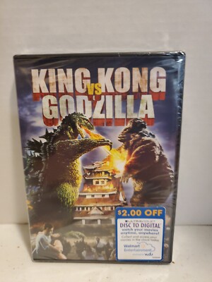 King Kong vs. Godzilla (DVD, 1962)-image