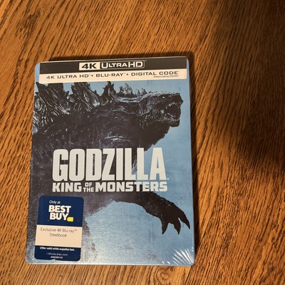 Godzilla King of the Monsters 4K Ultra HD + Blu-ray + Digital Steelbook Best Buy-image