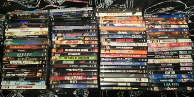 DVD Movie Lot - Action, Drama, Martial Arts, War, Comedy - Pick your movie-image