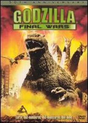 Godzilla: Final Wars [50th Anniversary Edition] by Ryuhei Kitamura: Used-image