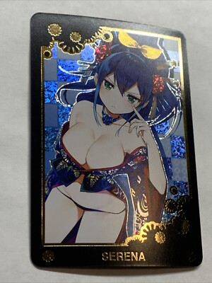 Serena Arc-V Duel Hot Sexy ACG Goddess Waifu Card Girl Holo Yugioh Anime Maiden-image