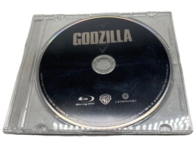 Godzilla blue ray WB 2014 English action movie READ-image