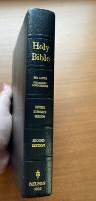 A Reader's Guide To The Holy Bible, Revised Standard Version 1972 Thomas Nelson-image