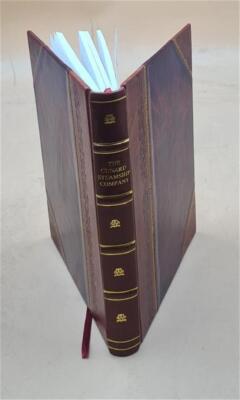 Official Guide And Album Of The Cunard Steamship Company 1878 [Leather Bound]-image