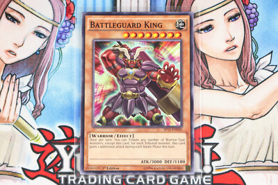 Yugioh Battleguard King SP15-EN020 1st Edition Common-image