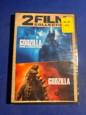 Godzilla “King of the Monsters” / Godzilla (DVD) .....….BRAND NEW & SEALED!-image
