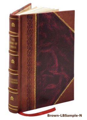 A Guide To The Transvaal 1905 [Leather Bound]-image