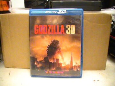 Godzilla 2014 Blu-ray 3D/DVD Watanabe Olson Binoche Legendary Monsterverse Kaiju-image