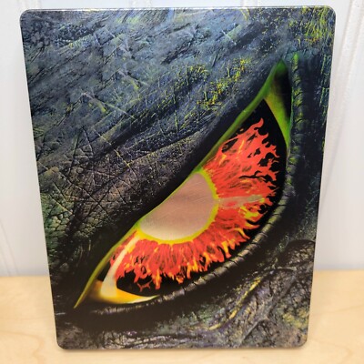 Godzilla (1998) Rare - REGION B - Blu Ray Steelbook -image