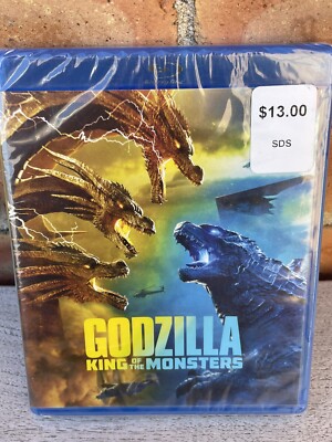 🔥 Godzilla • King of the Monsters • Blu-ray DVD 2019 • New-image