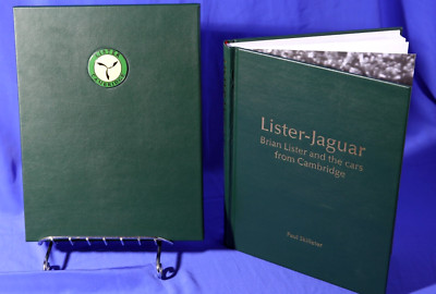 Lister-Jaguar - Brian Lister and the Cars from Cambridge LTD EDITION P Skilleter-image