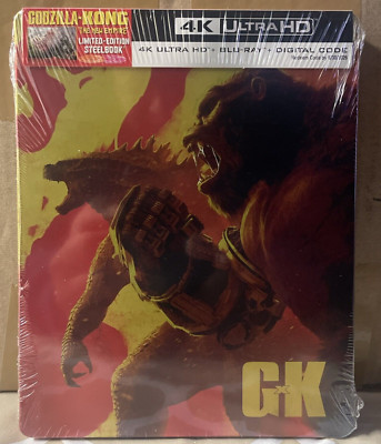 GODZILLA X KONG: THE NEW EMPIRE (4K UHD + BLU-RAY - STEELBOOK EDITION)-image