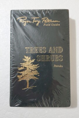 Roger Tory Peterson Easton Press Trees & Shrubs Field Guide - NEW!-image