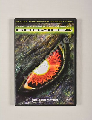 Region 1 - DVD - Godzilla - 1998 WIDESCREEN-image