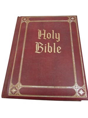 Vintage Family Bible Good Will Publishing Large 52263-image