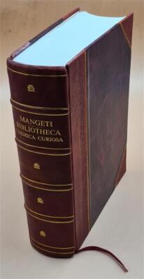 Bibliotheca Chemica Curiosa, Seu Rerum Ad Alchemiam Pertinentium [Leather Bound]-image