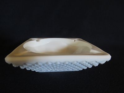  Westmoreland Glass Cigar Cigarette Ashtray EH-171 -image