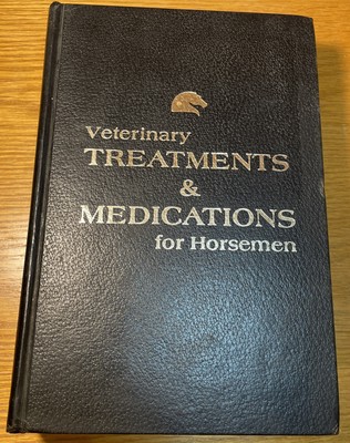 Veterinary Treatments & Medications for Horsemen copyright 1977 Equine Research-image