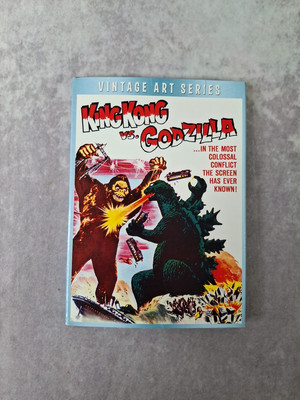 King Kong vs Godzilla DVD Vintage Art Series Sealed W Slip Cover-image