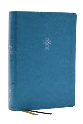 Sam O'Neal NKJV, The Bible Study Bible, Leathersoft, (Leather Bound) (UK IMPORT)-image
