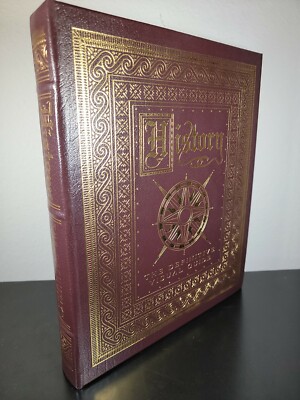 2007 ~ Easton Press ~ History: The Definitive Visual Guide ~ Adam Hart-Davis-image