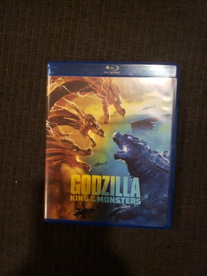 Godzilla: King of the Monsters (Blu-ray, 2019)-image