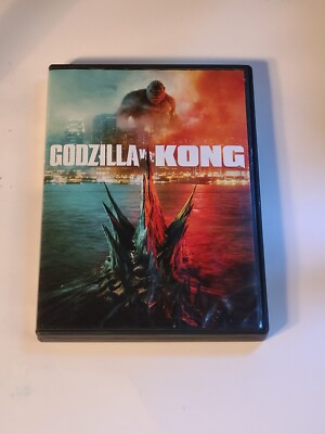 Godzilla Vs Kong DVD Very Good  2 Disc -image