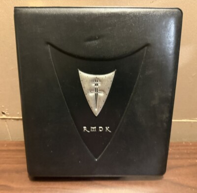 Raising A Modern Day Knight Training Guide & Legacy Book 3 Ring Binder-image