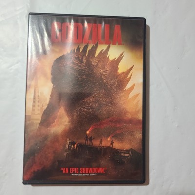 Godzilla Warner Bros. Pictures and Legendary Pictures DVD-image