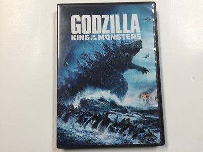 Godzilla King Of Monsters (DVD - 2 Disc Set)-image