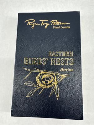 Roger Tory Peterson Field Guide Eastern Birds Nests Easton Press Leather 50th-image