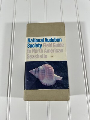 National Audubon Society Field Guide to North American Seashells 1994 7th Print-image