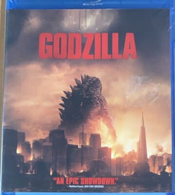 Godzilla (Blu-Ray ) NEW & SEALED-image
