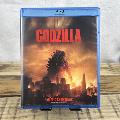 Godzilla (Blu-ray) Only-image