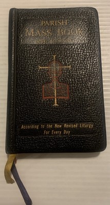 New St. Joseph Daily Missal And Hymnal  1965 By Catholic Book Publishing-image