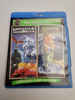 Godzilla vs. Mechagodzilla II / Godzilla vs. Spacegodzilla (Blu-ray, 1994)-image