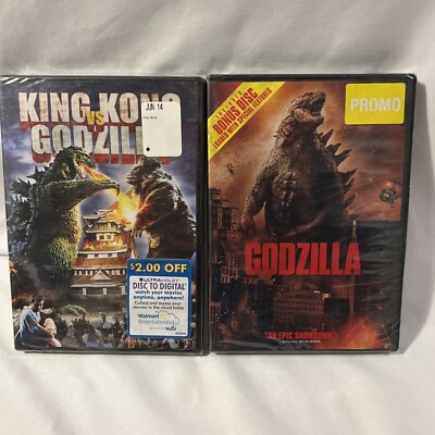 KING KONG VS GODZILLA/ Godzilla  New Sealed DVD-image
