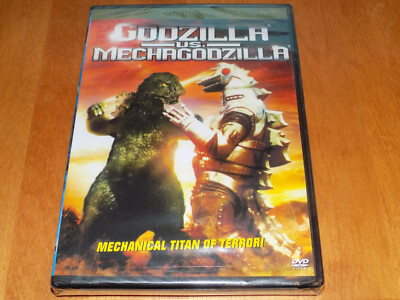 GODZILLA VS. MECHAGODZILLA 50th Anniversary Mechanical Titan Monster DVD NEW-image