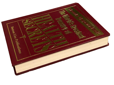 Newly Expended The World’s Greatest Treasury Of Healt Secrets By Bottom Line HC-image