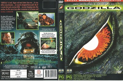Godzilla (DVD, 1998)-image