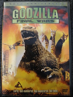 Godzilla: Final Wars - DVD 2005 50th Anniversary-image