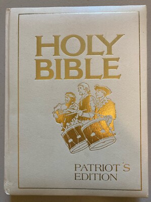 Holy Bible Patriot's Red Letter Edition 1983 King James Version ILAC-image