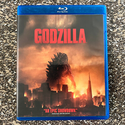 Godzilla (Blu Ray, 2014)-image